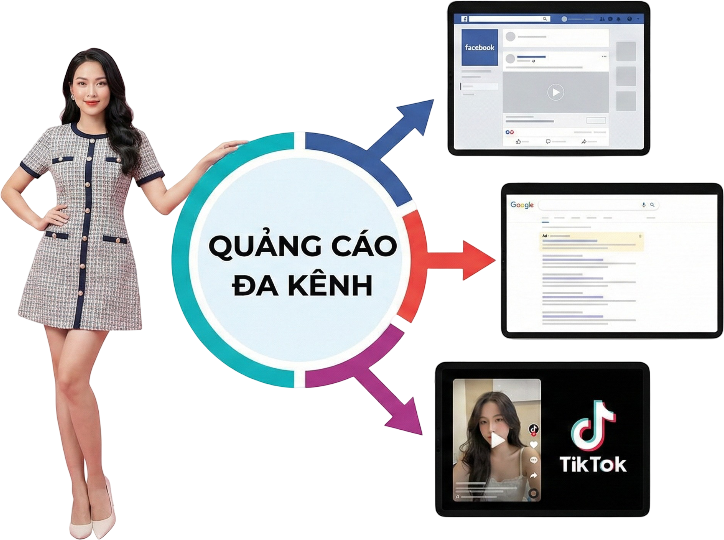 quảng cáo đa kênh