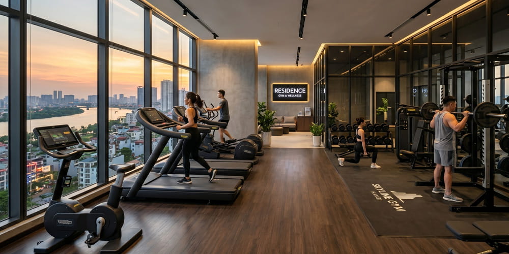 Phòng tập gym 2